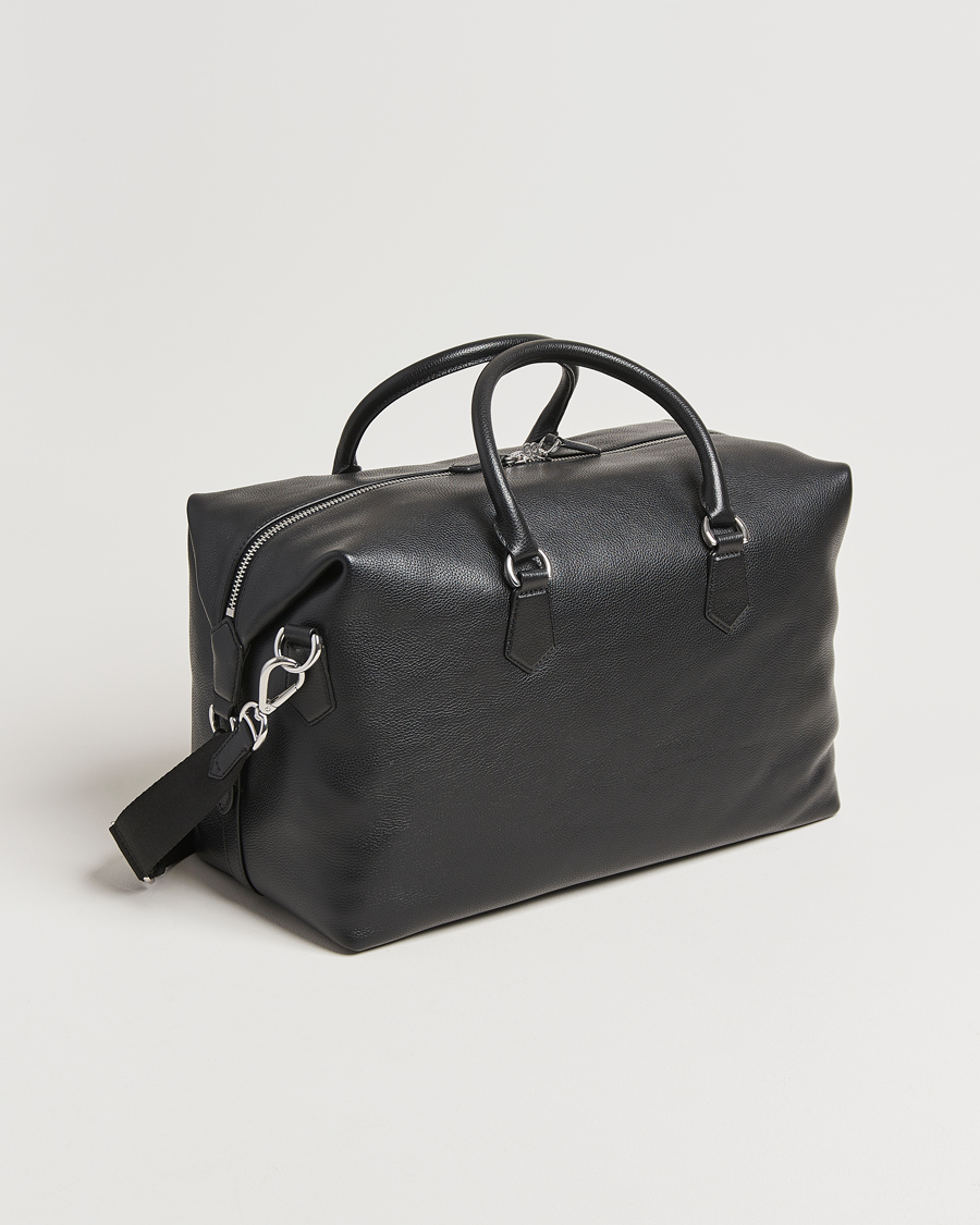 Herre | Tasker | Polo Ralph Lauren | Polo Ralph LaurenPebble Leather Duffle BagBlack