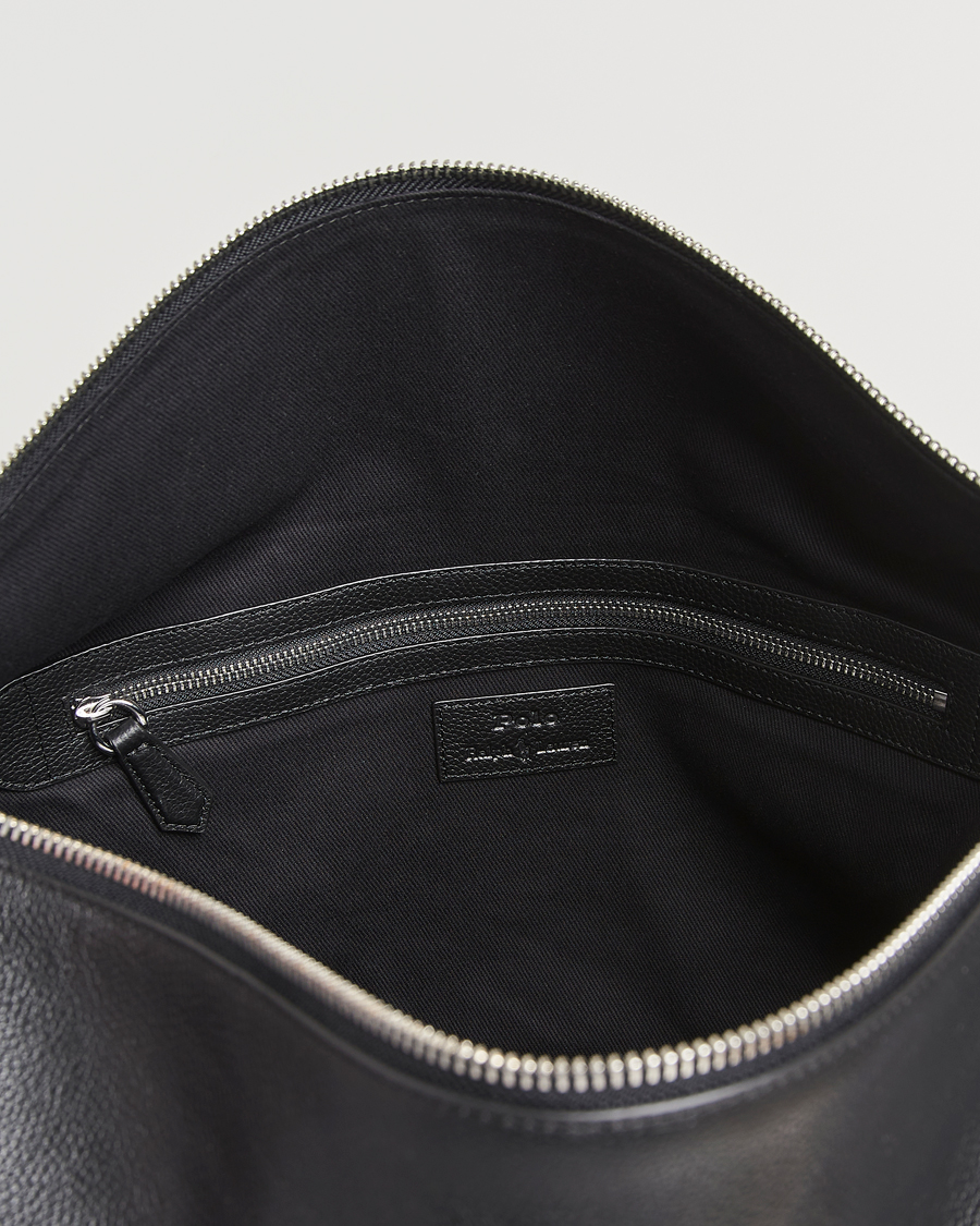 Herre | Tasker | Polo Ralph Lauren | Polo Ralph LaurenPebble Leather Duffle BagBlack