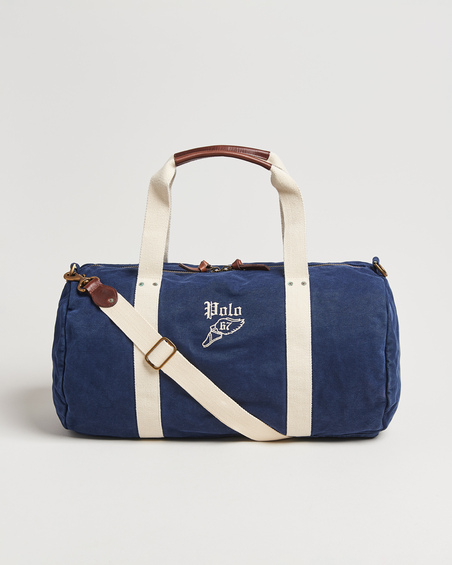 Herre | Polo Ralph Lauren Canvas Duffle Bag Spring Navy | Polo Ralph Lauren | Canvas Duffle Bag Spring Navy