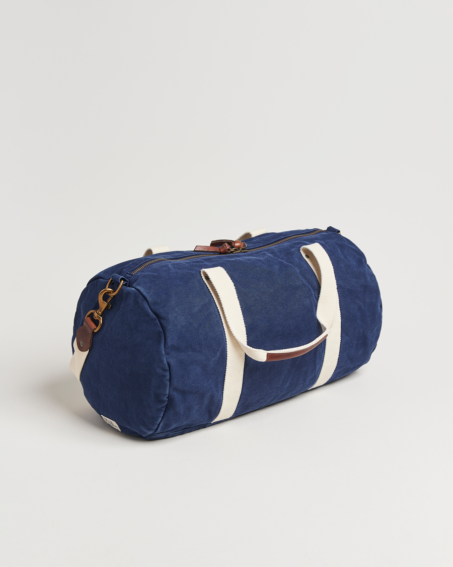 Herre | Polo Ralph Lauren Canvas Duffle Bag Spring Navy | Polo Ralph Lauren | Canvas Duffle Bag Spring Navy