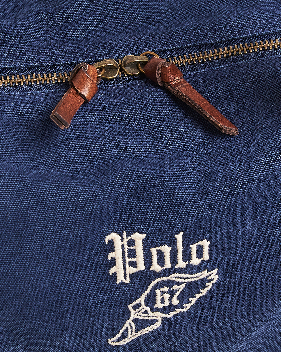 Herre | Polo Ralph Lauren Canvas Duffle Bag Spring Navy | Polo Ralph Lauren | Canvas Duffle Bag Spring Navy