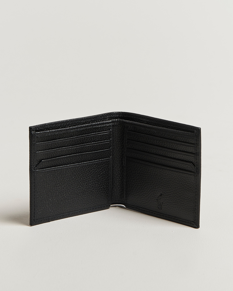 Herre | Punge | Polo Ralph Lauren | Polo Ralph LaurenPebble Leather Billfold WalletBlack