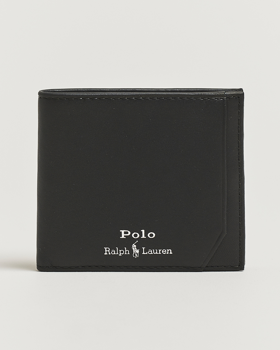 Herre | Punge | Polo Ralph Lauren | Polo Ralph LaurenWallet Smooth LeatherBlack