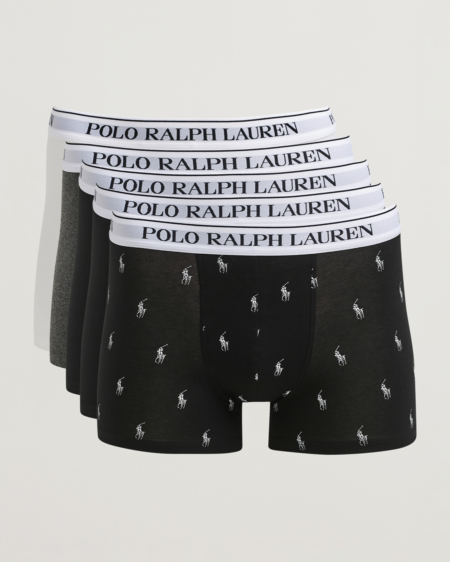 Herre | Undertøj | Polo Ralph Lauren | 5-Pack Trunk Multi