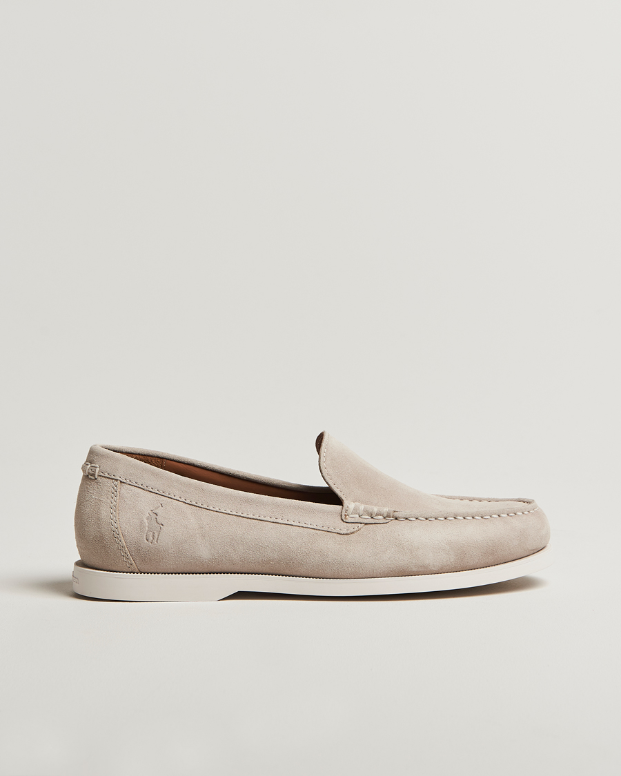 Herre | Loafers | Polo Ralph Lauren | Merton Suede Loafer Milkshake