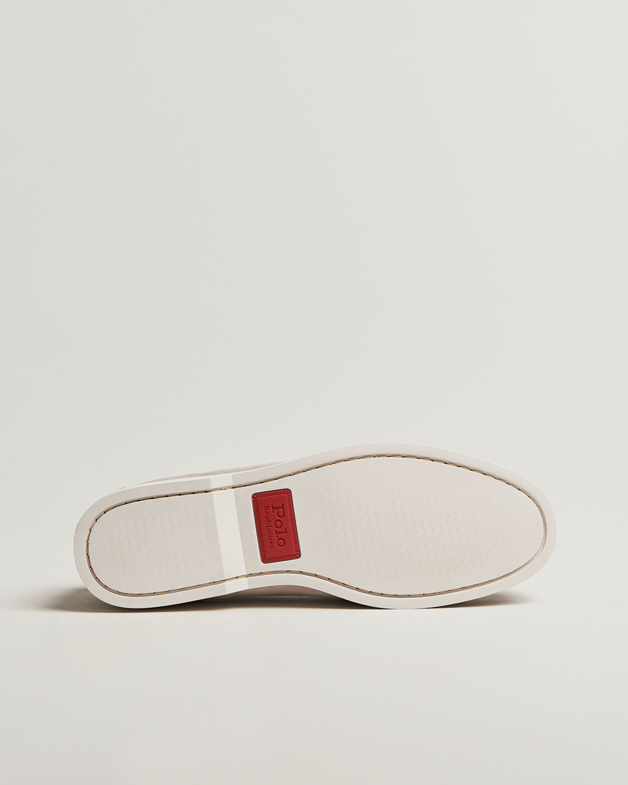 Herre | Loafers | Polo Ralph Lauren | Merton Suede Loafer Milkshake