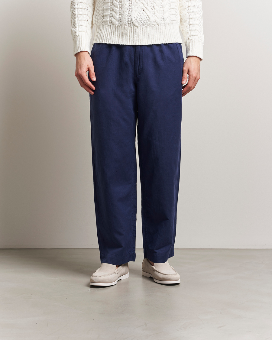 Herre | Loafers | Polo Ralph Lauren | Merton Suede Loafer Milkshake