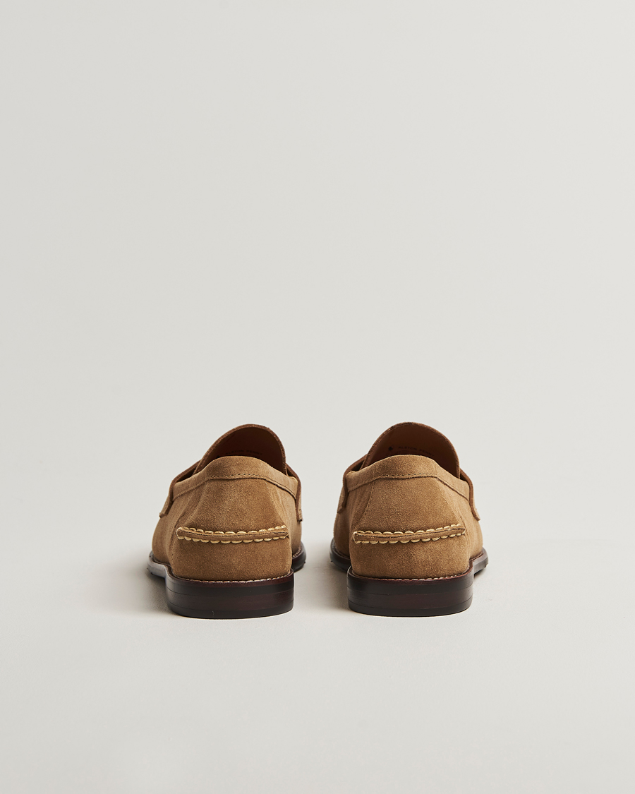 Herre | Loafers | Polo Ralph Lauren | Alston Suede Penny Loafer Desert Tan
