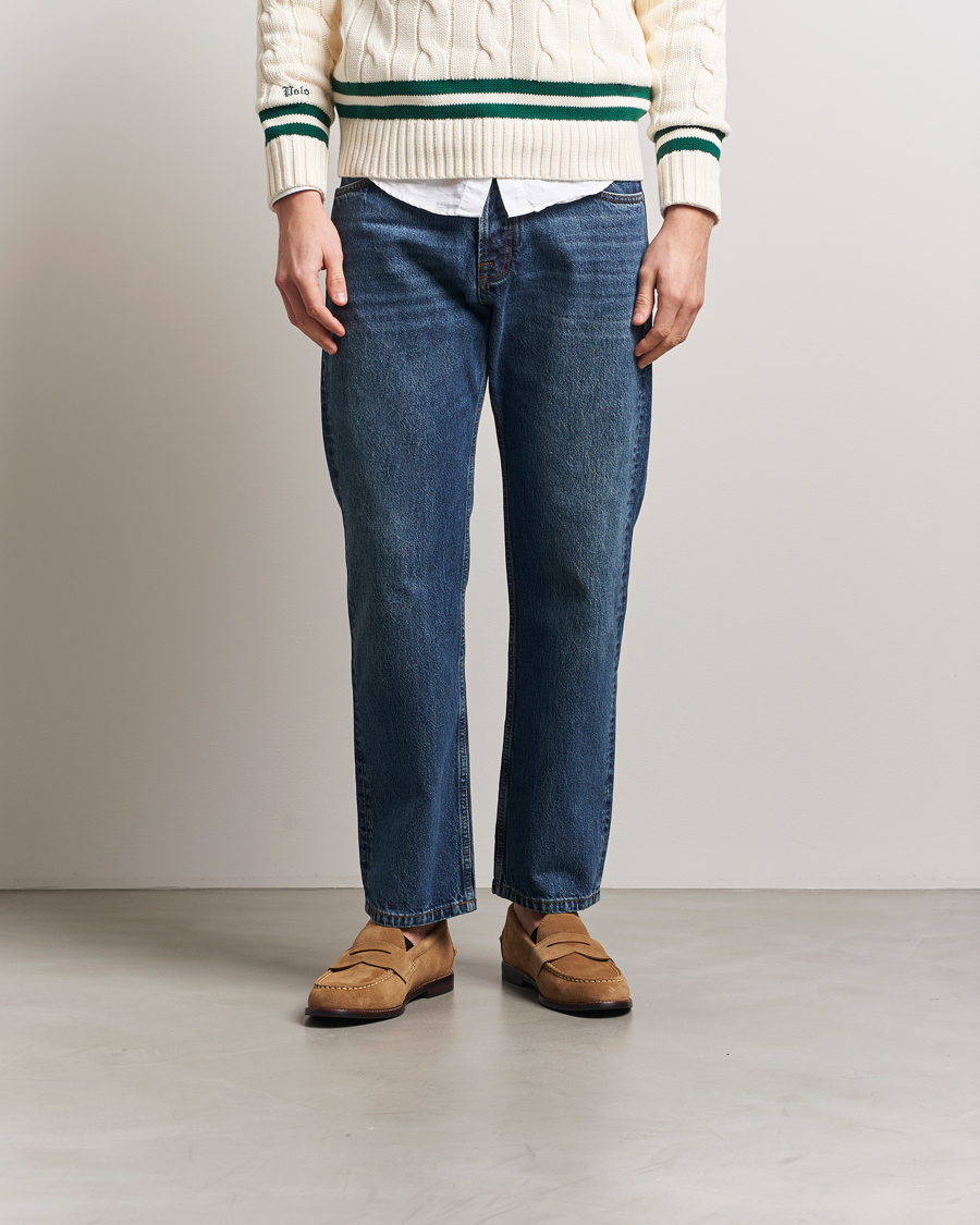 Herre | Loafers | Polo Ralph Lauren | Alston Suede Penny Loafer Desert Tan