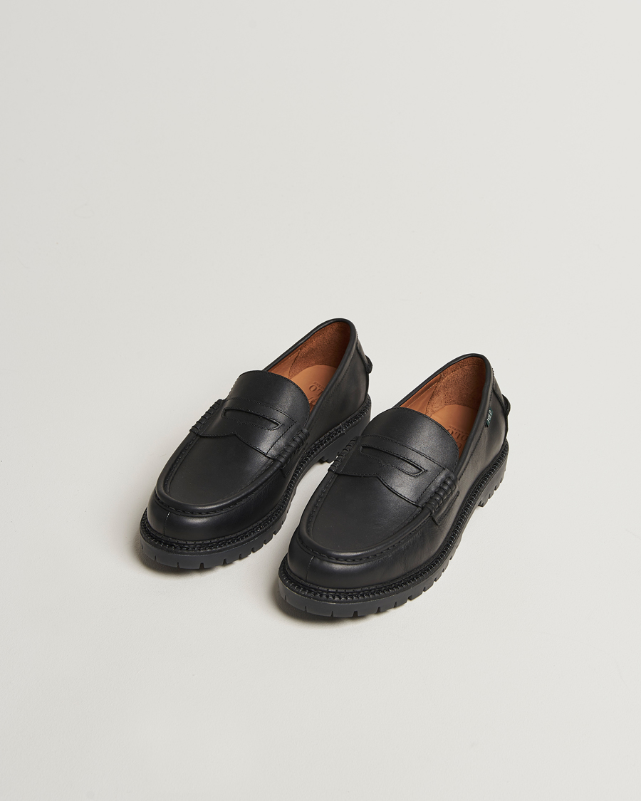 Herre | Loafers | Polo Ralph Lauren | Jett Leather Penny Loafer Black