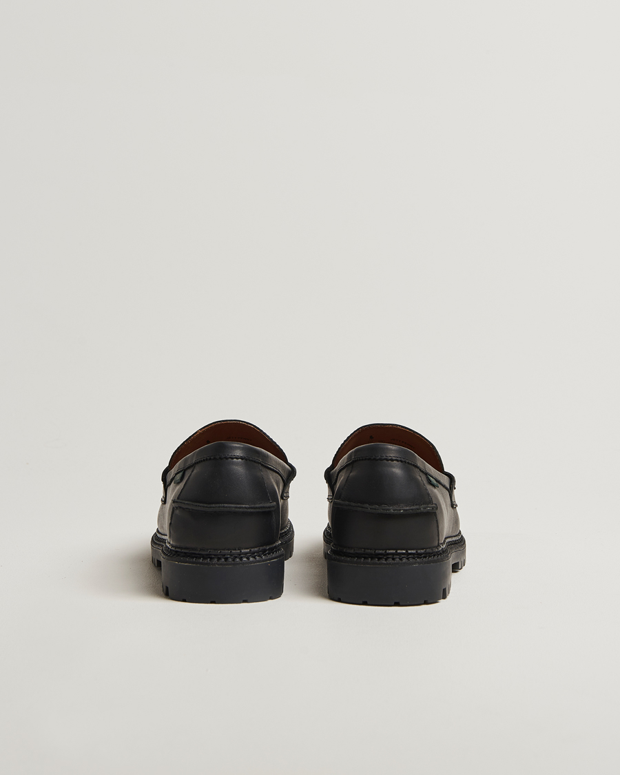 Herre | Loafers | Polo Ralph Lauren | Jett Leather Penny Loafer Black