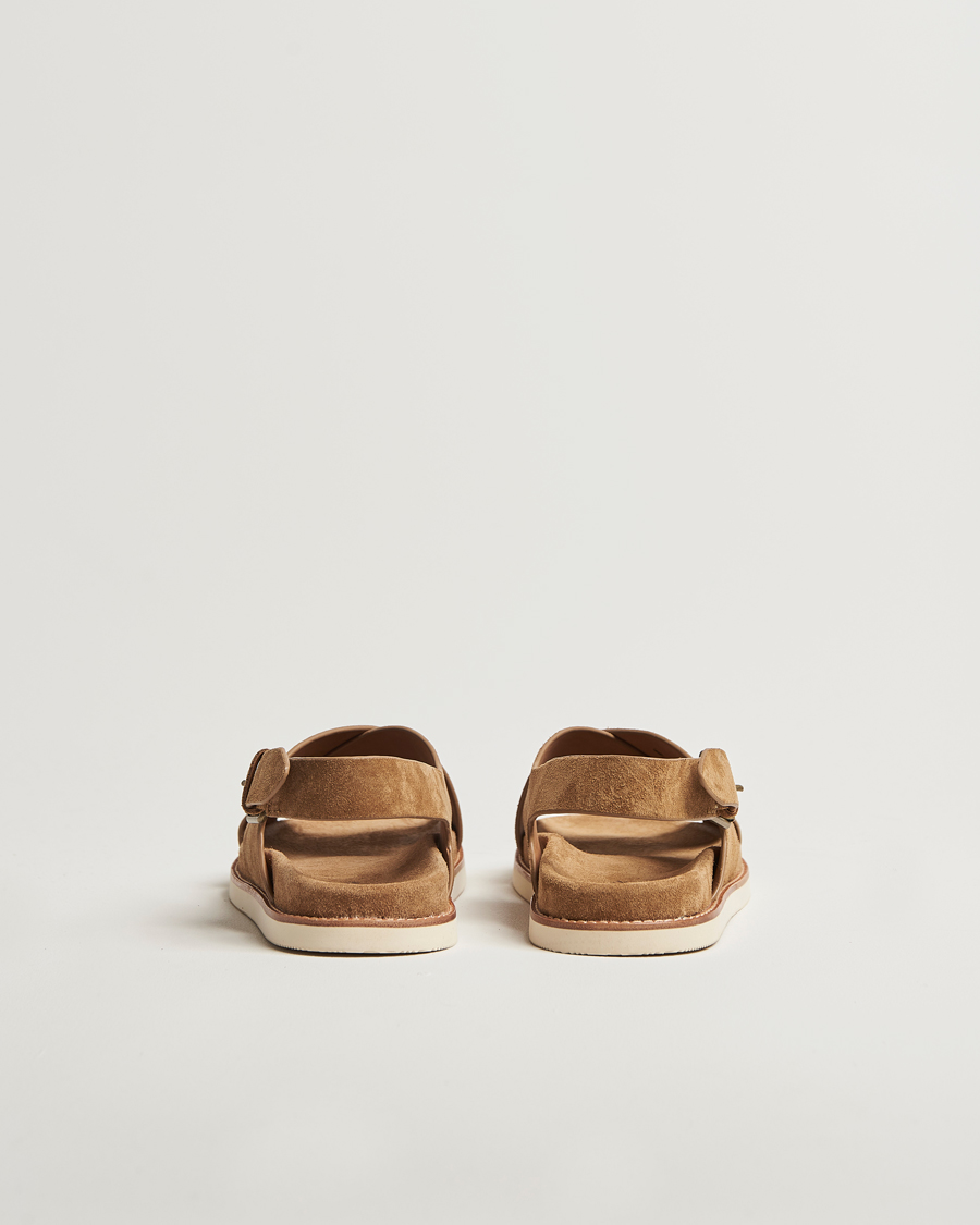 Herre | Polo Ralph Lauren Zane Suede Sandals Desert Tan | Polo Ralph Lauren | Zane Suede Sandals Desert Tan