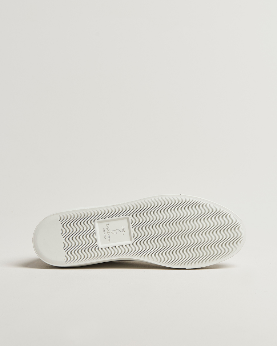 Herre | Sneakers | Polo Ralph Lauren | Jermain Lux Leather Sneaker White
