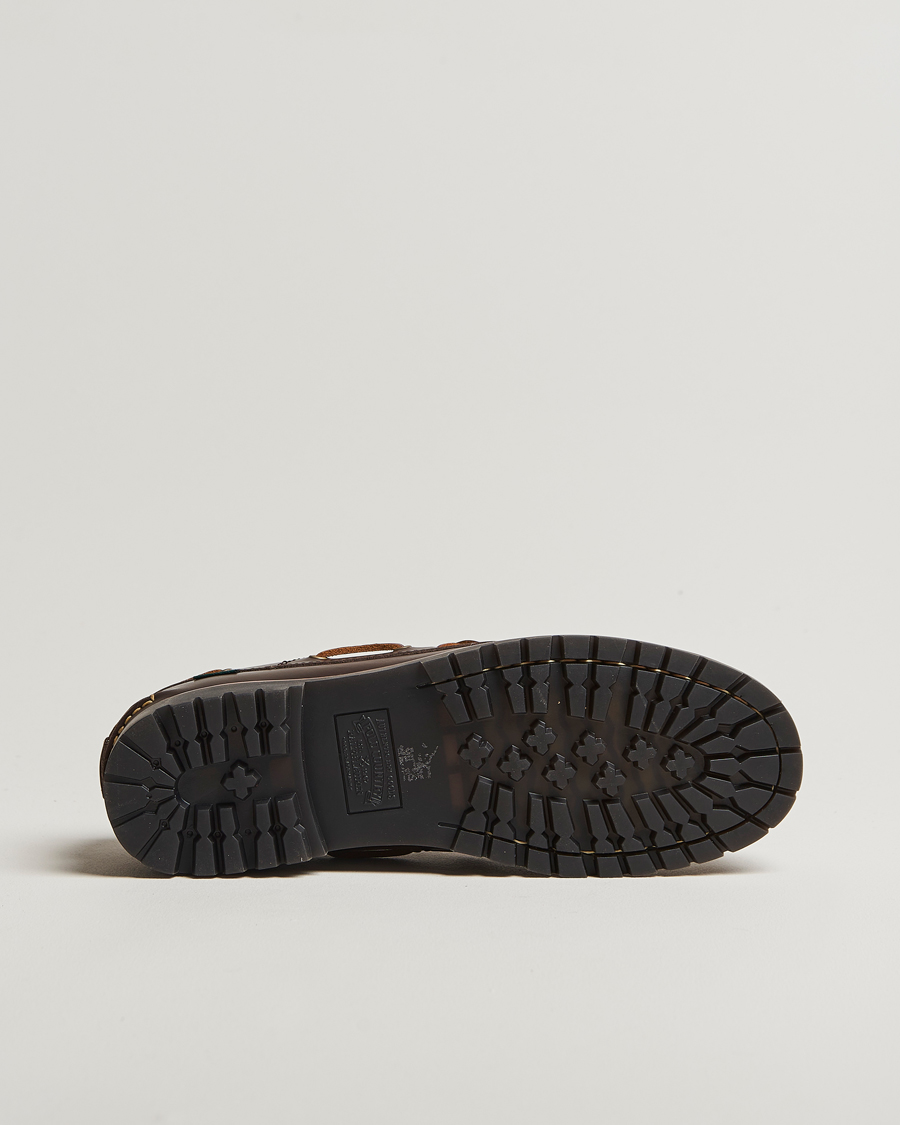 Herre | Sejlersko | Polo Ralph Lauren | Ranger Leather Boat Shoe Dark Brown