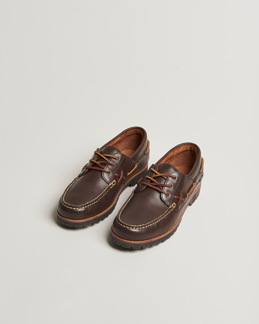 Herre | Sejlersko | Polo Ralph Lauren | Ranger Leather Boat Shoe Dark Brown