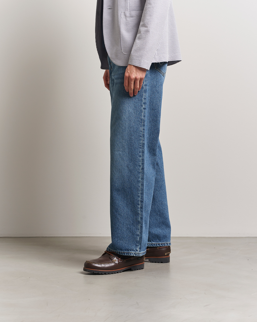 Herre | Sejlersko | Polo Ralph Lauren | Ranger Leather Boat Shoe Dark Brown