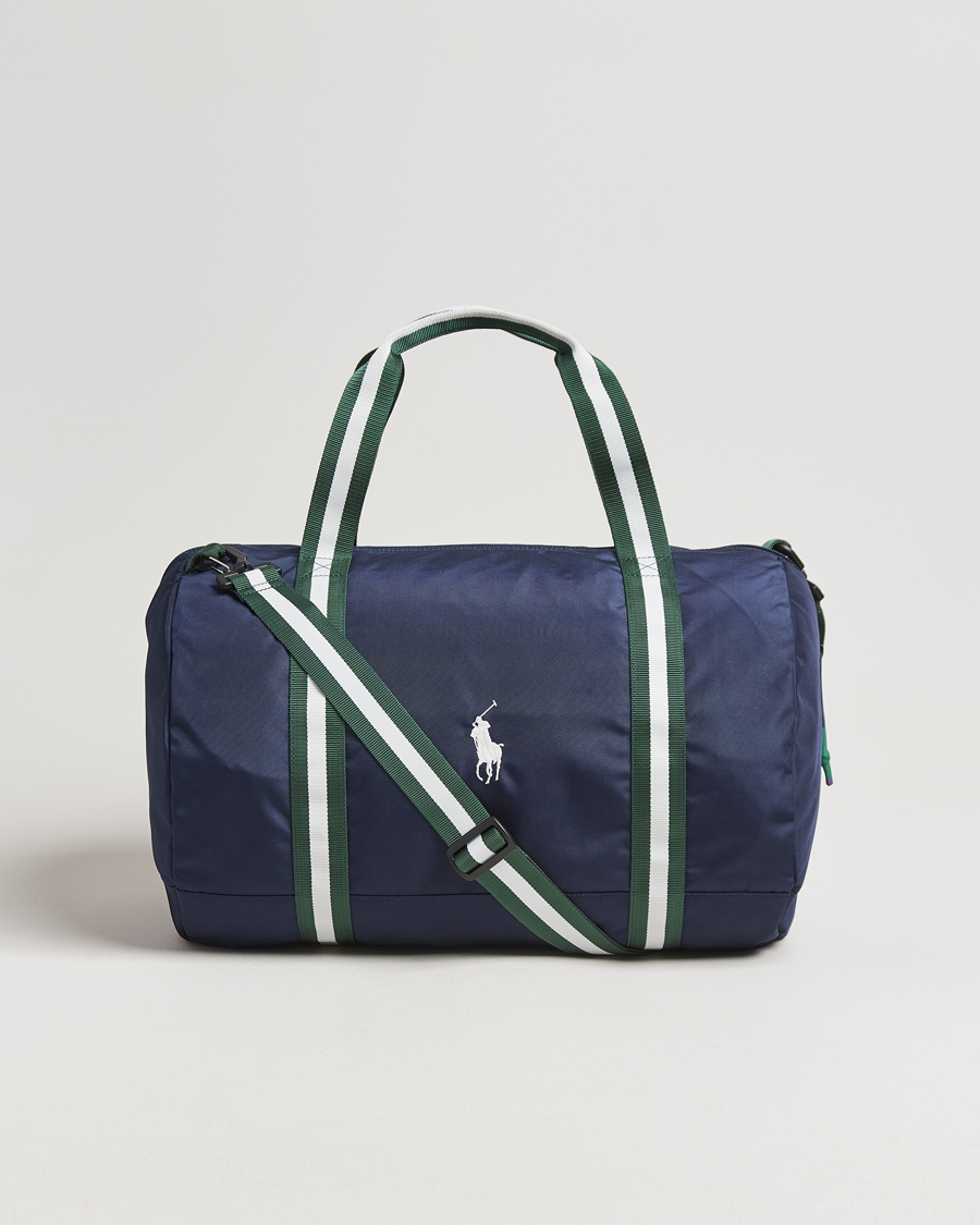Herre | Tasker | Polo Ralph Lauren | Wimbledon Duffle Bag Refined Navy