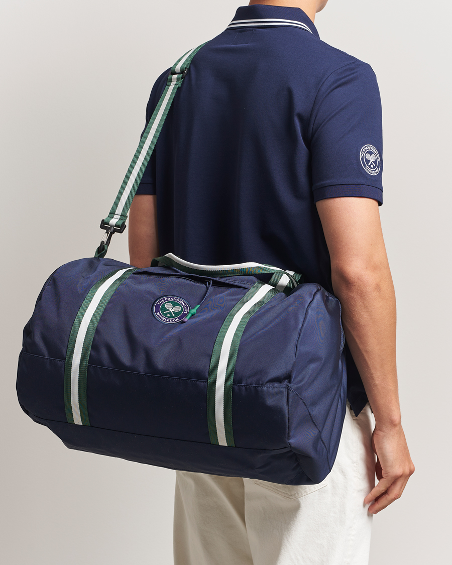 Herre | Tasker | Polo Ralph Lauren | Wimbledon Duffle Bag Refined Navy