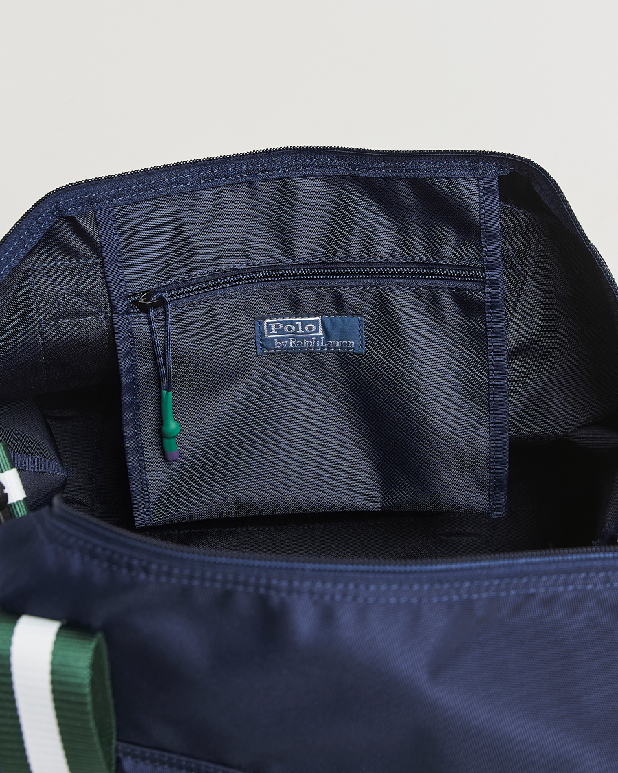 Herre | Tasker | Polo Ralph Lauren | Wimbledon Duffle Bag Refined Navy
