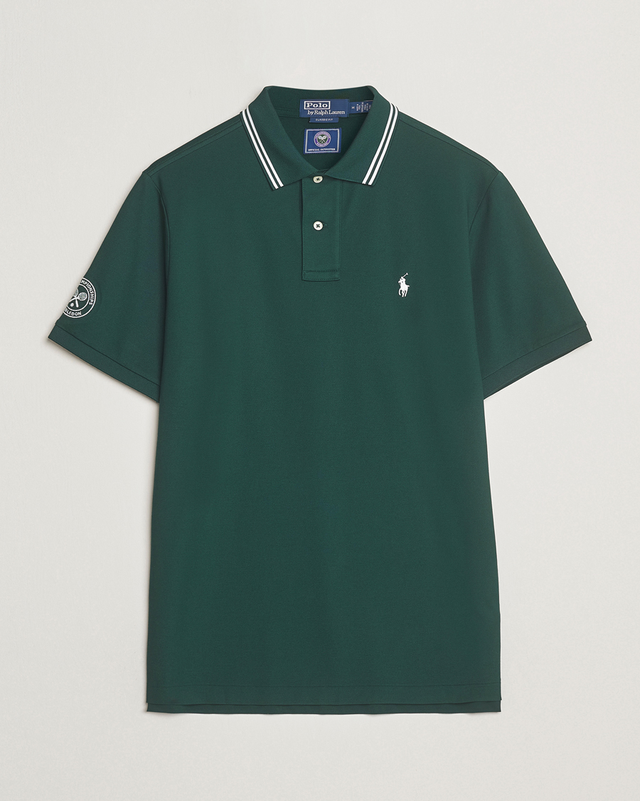 Herre | Polotrøjer | Polo Ralph Lauren | Wimbledon Performance Polo Moss Agate