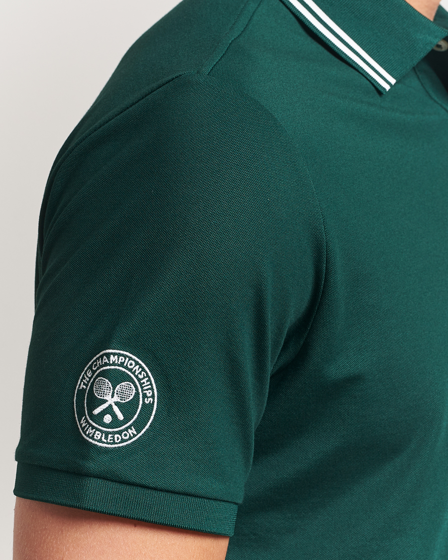 Herre | Polotrøjer | Polo Ralph Lauren | Wimbledon Performance Polo Moss Agate