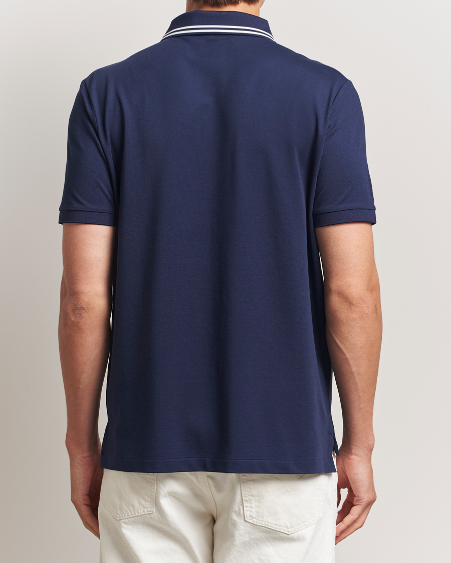 Herre | Polotrøjer | Polo Ralph Lauren | Wimbledon Performance Polo Refined Navy
