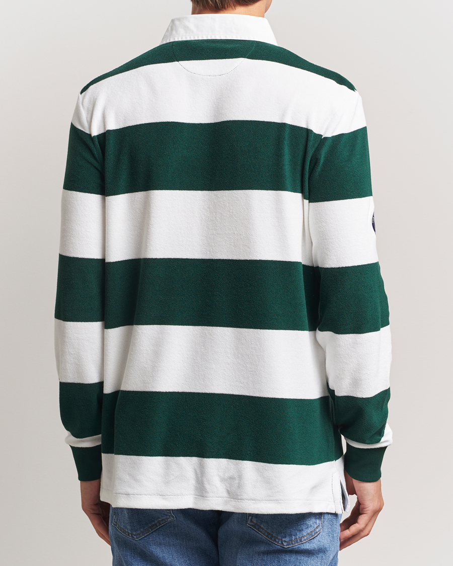 Herre | Trøjer | Polo Ralph Lauren | Wimbledon Rugby Moss Agate/White