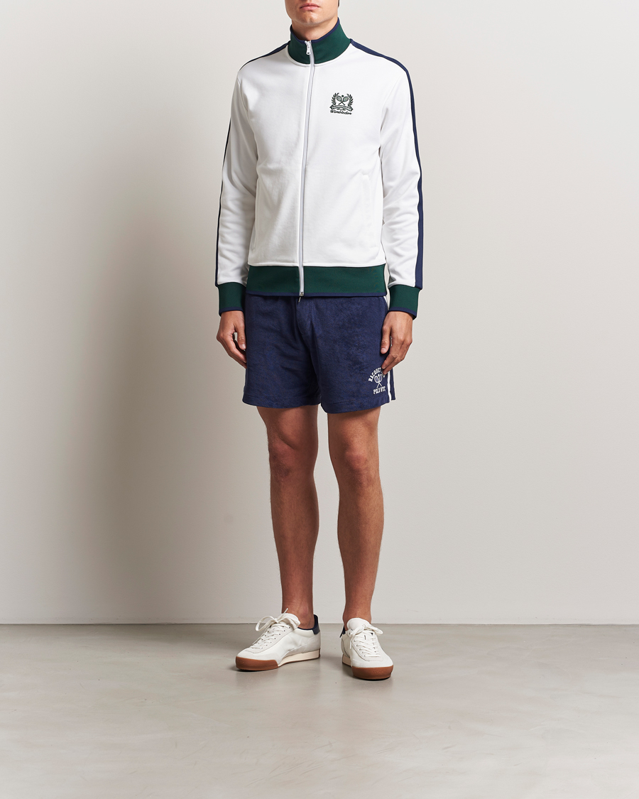 Herre | Trøjer | Polo Ralph Lauren | Wimbledon Full-Zip Ceramic White