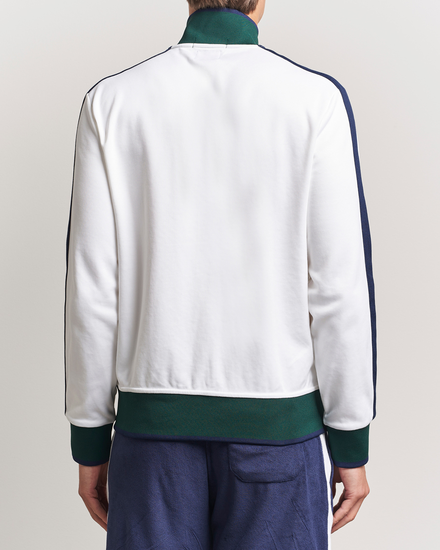 Herre | Trøjer | Polo Ralph Lauren | Wimbledon Full-Zip Ceramic White
