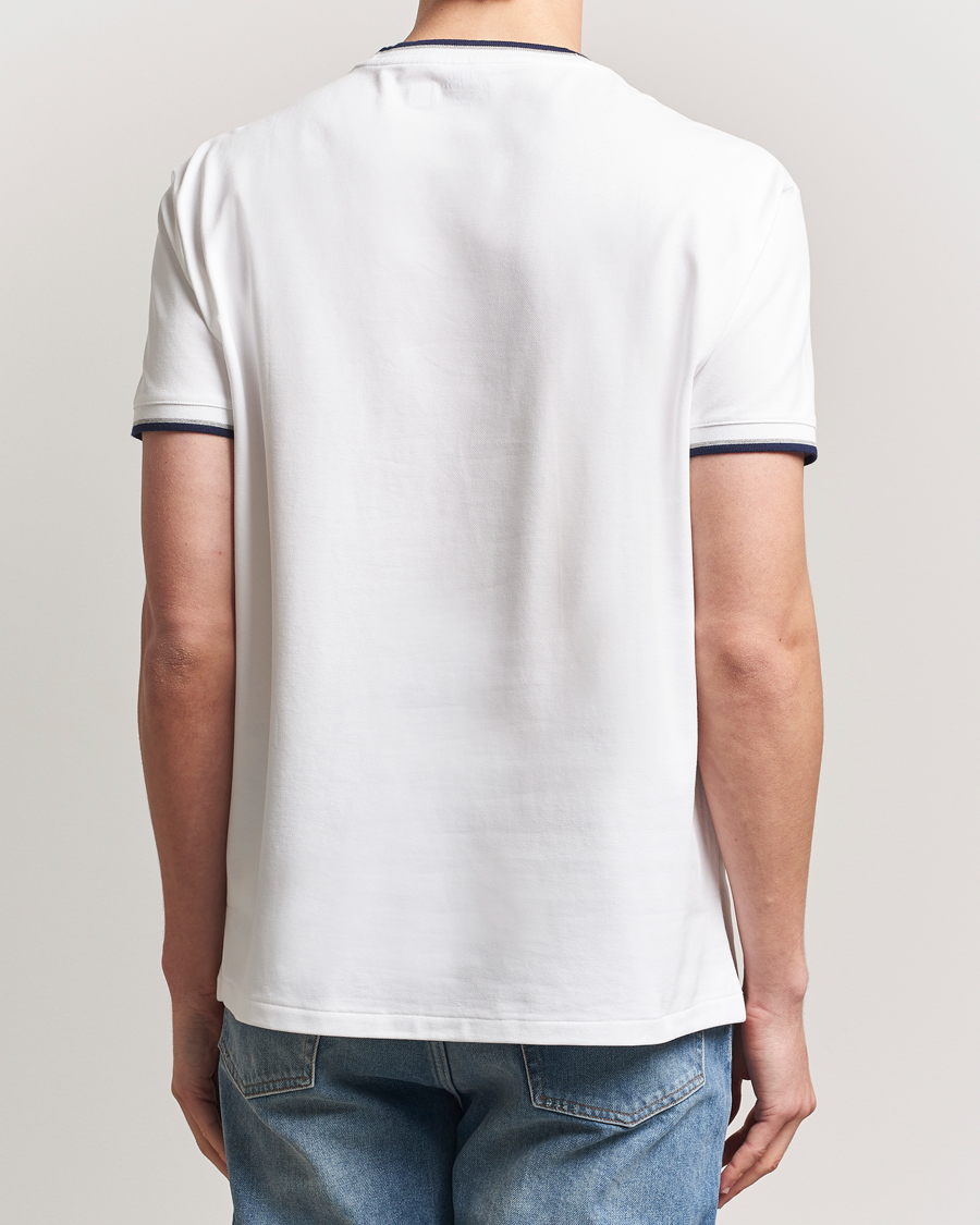 Herre | T-Shirts | Polo Ralph Lauren | Mesh Polo Tee White