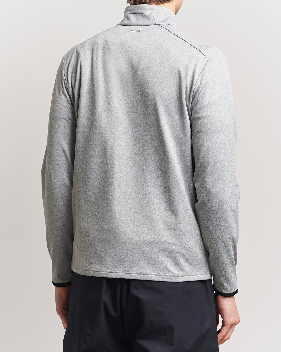Herre | Trøjer | RLX Ralph Lauren | Luxury Jersey Half Zip Andover Heather