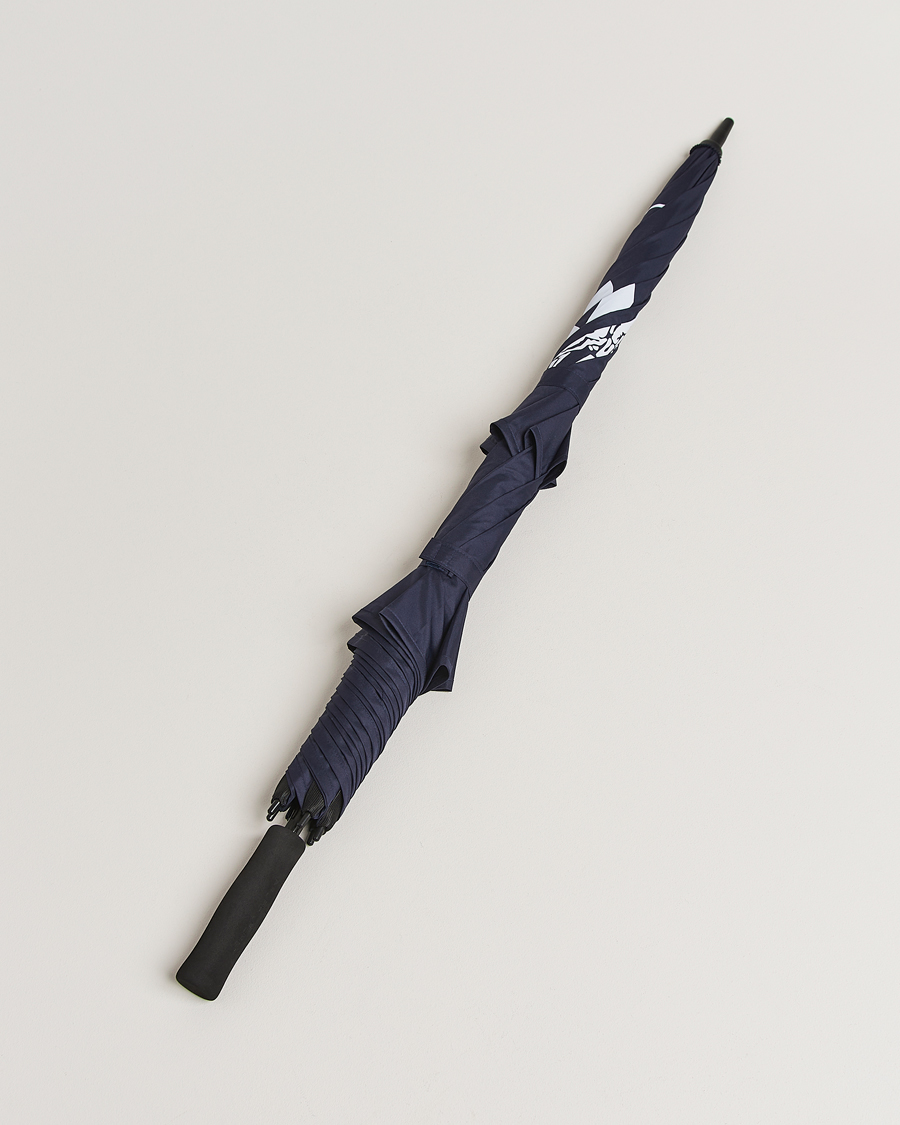 Herre | RLX Ralph Lauren Large Golf Umbrella Navy Multi | RLX Ralph Lauren | Large Golf Umbrella Navy Multi