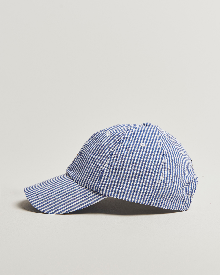 Herre | Hatte & kasketter | Polo Ralph Lauren | Polo Ralph LaurenSeersucker CapCruise Royal