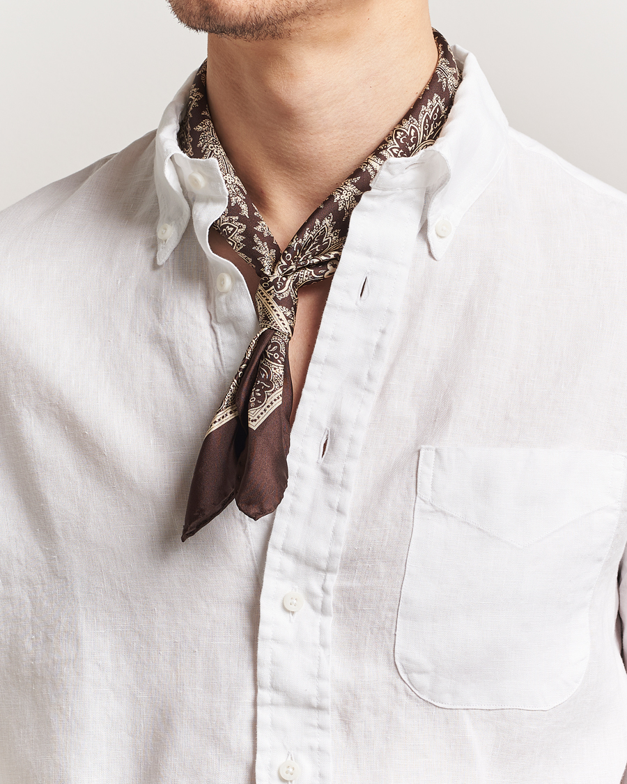 Herre | Polo Ralph Lauren Paisley Bandana Brown | Polo Ralph Lauren | Paisley Bandana Brown