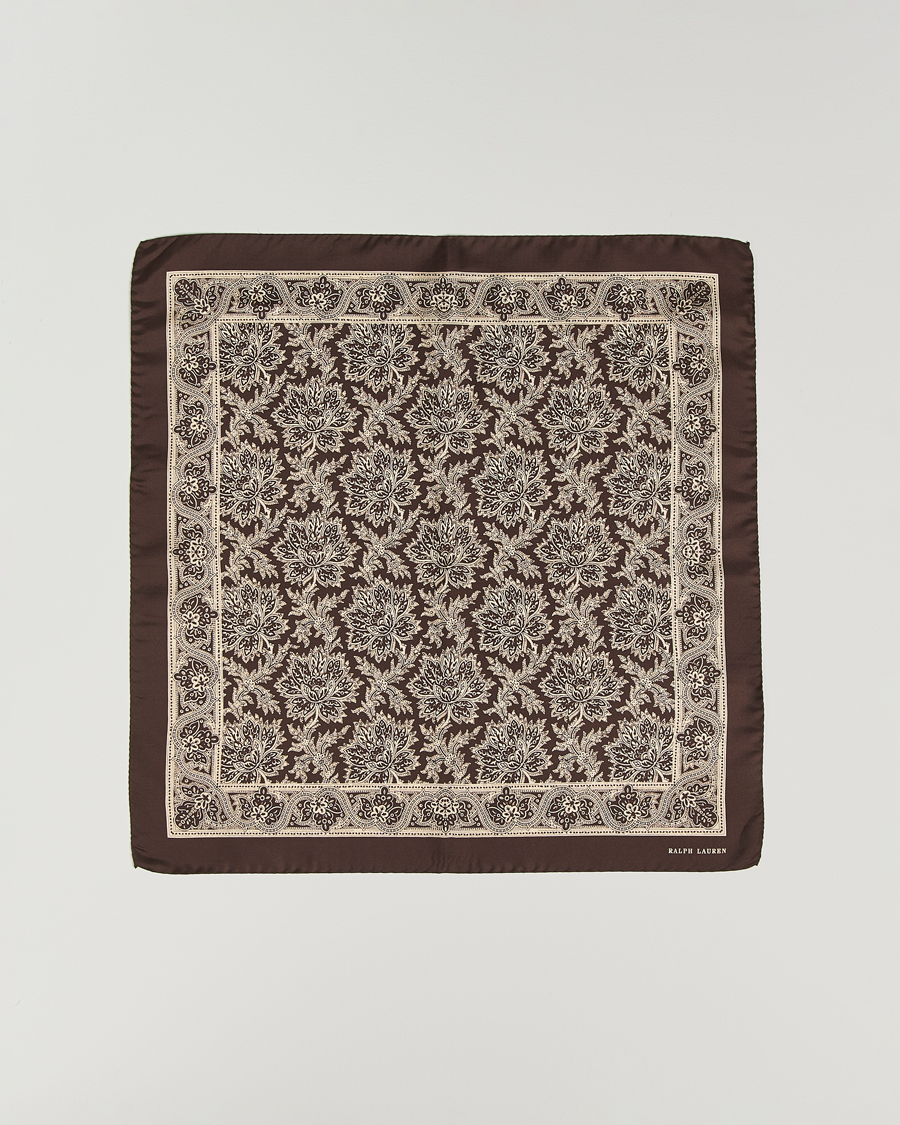 Herre | Polo Ralph Lauren Paisley Bandana Brown | Polo Ralph Lauren | Paisley Bandana Brown