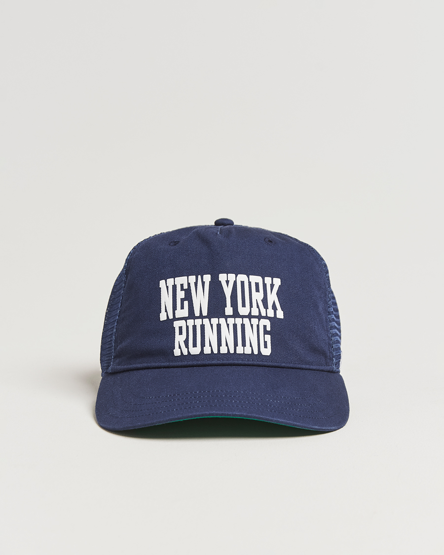 Herre | Hatte & kasketter | Polo Ralph Lauren | NYC Running Cap Newport Navy