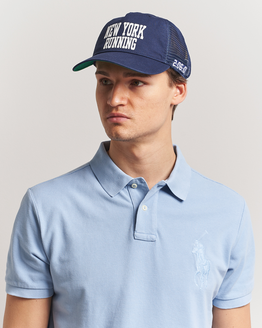 Herre | Hatte & kasketter | Polo Ralph Lauren | NYC Running Cap Newport Navy