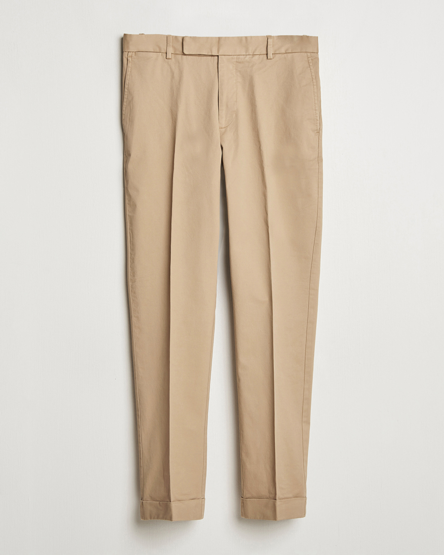 Herre | Chinos | Polo Ralph Lauren | Chester Cotton Chinos Monument Tan