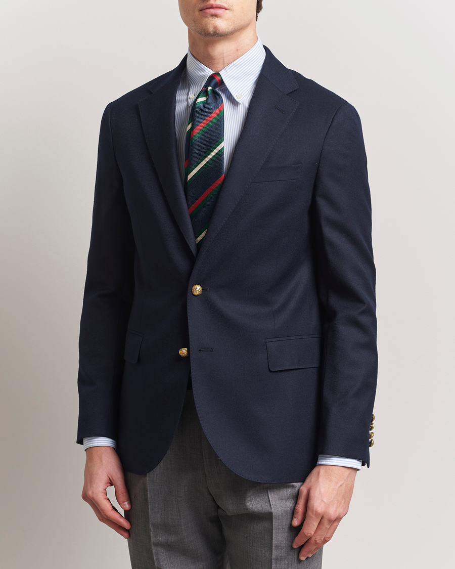 Herre | Blazere & jakker | Polo Ralph Lauren | Wool Single Breasted Sportcoat Navy