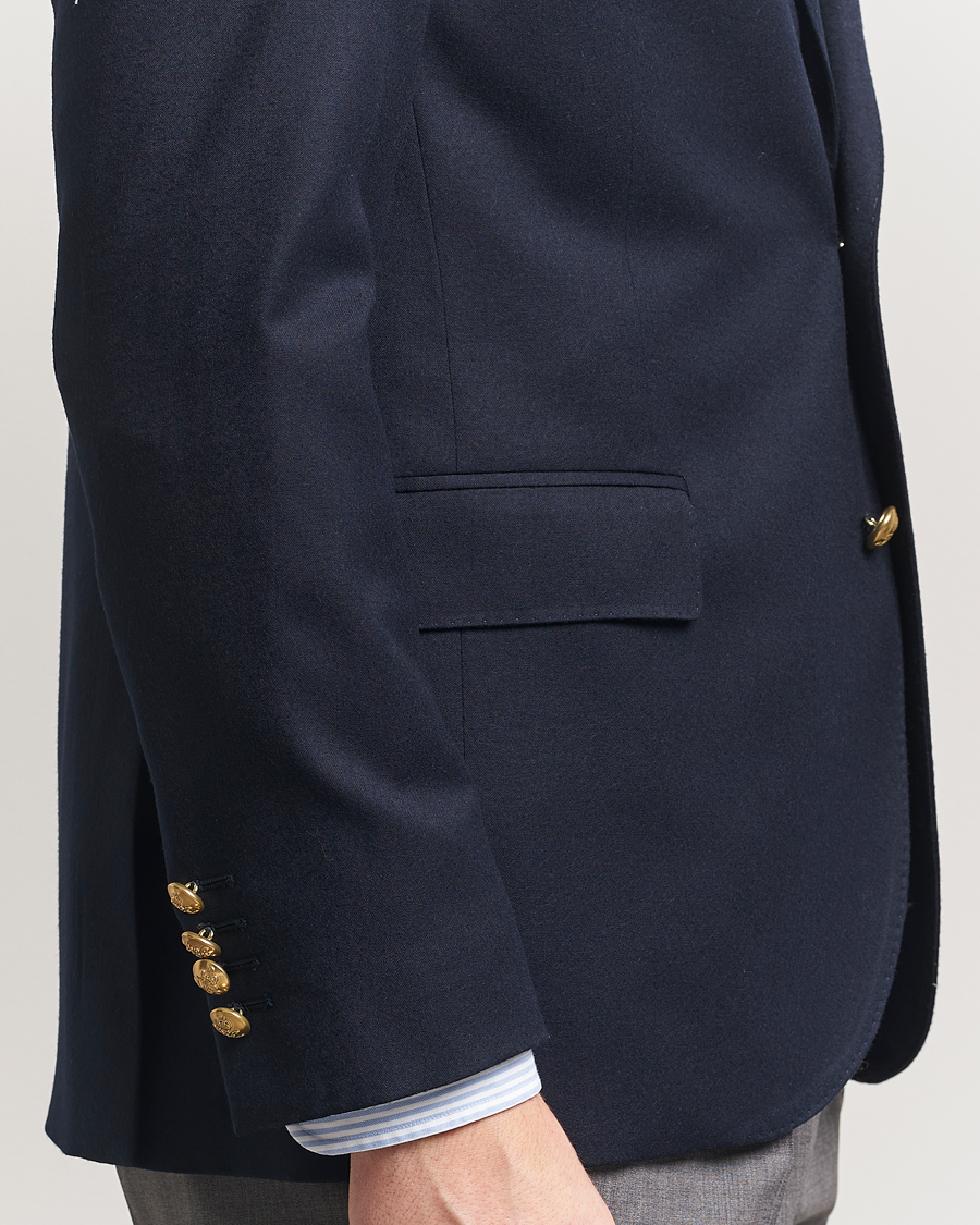 Herre | Blazere & jakker | Polo Ralph Lauren | Wool Single Breasted Sportcoat Navy