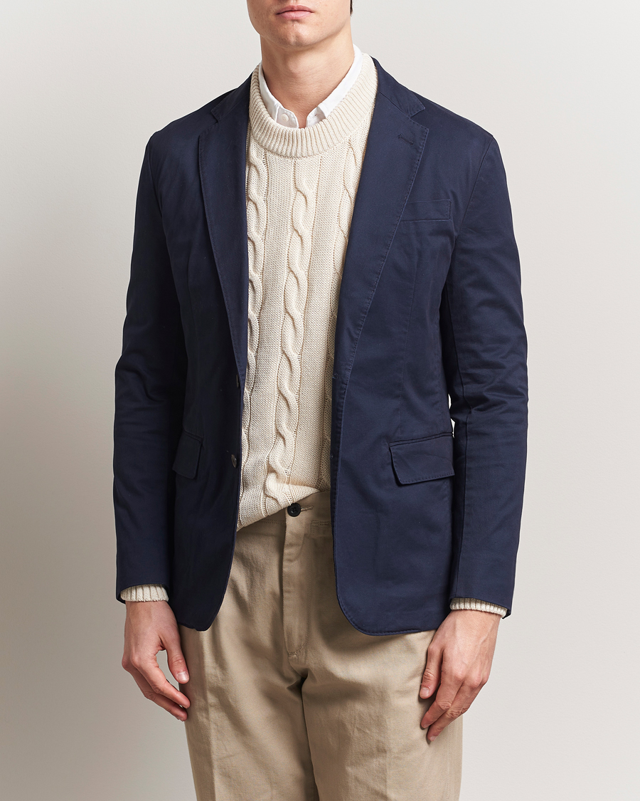 Herre | Blazere & jakker | Polo Ralph Lauren | Cotton Sportcoat Nautical Ink