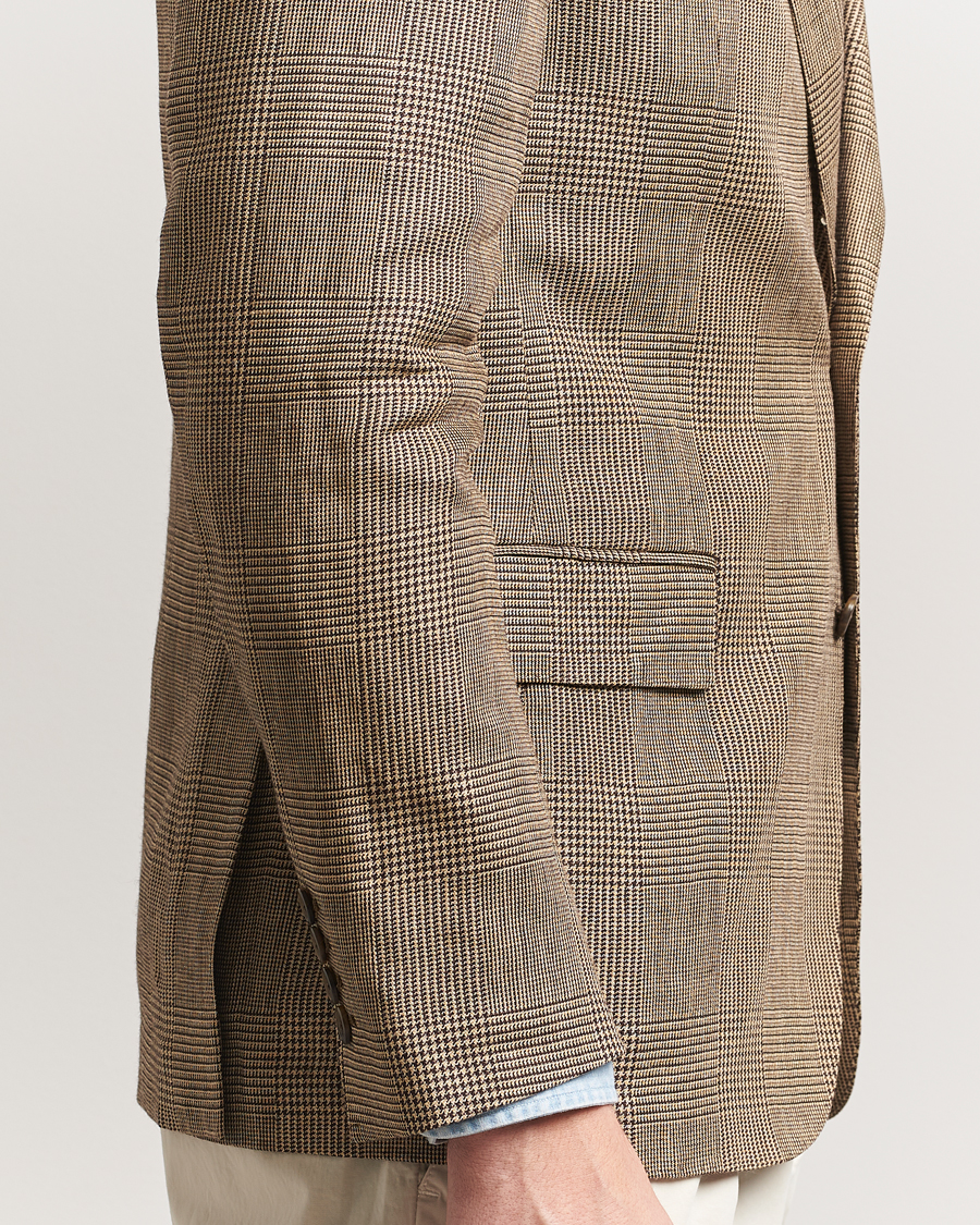 Herre | Blazere & jakker | Polo Ralph Lauren | Glenplaid Sportcoat Tan/Brown