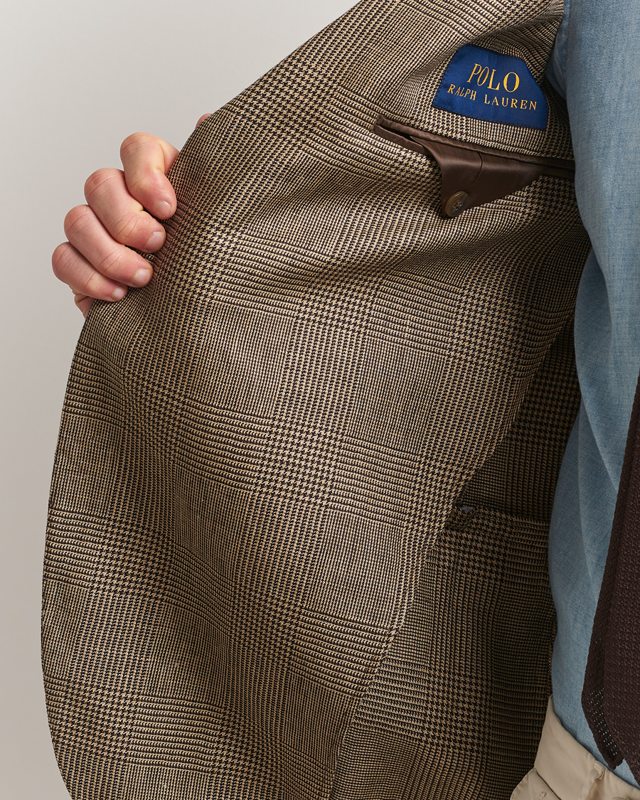 Herre | Blazere & jakker | Polo Ralph Lauren | Glenplaid Sportcoat Tan/Brown