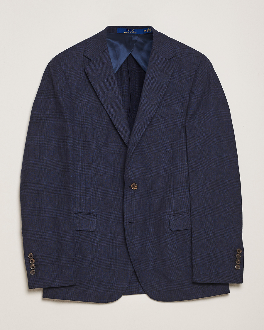 Herre | Blazere & jakker | Polo Ralph Lauren | Tonal Glenplaid Sportcoat Dark Navy/Navy