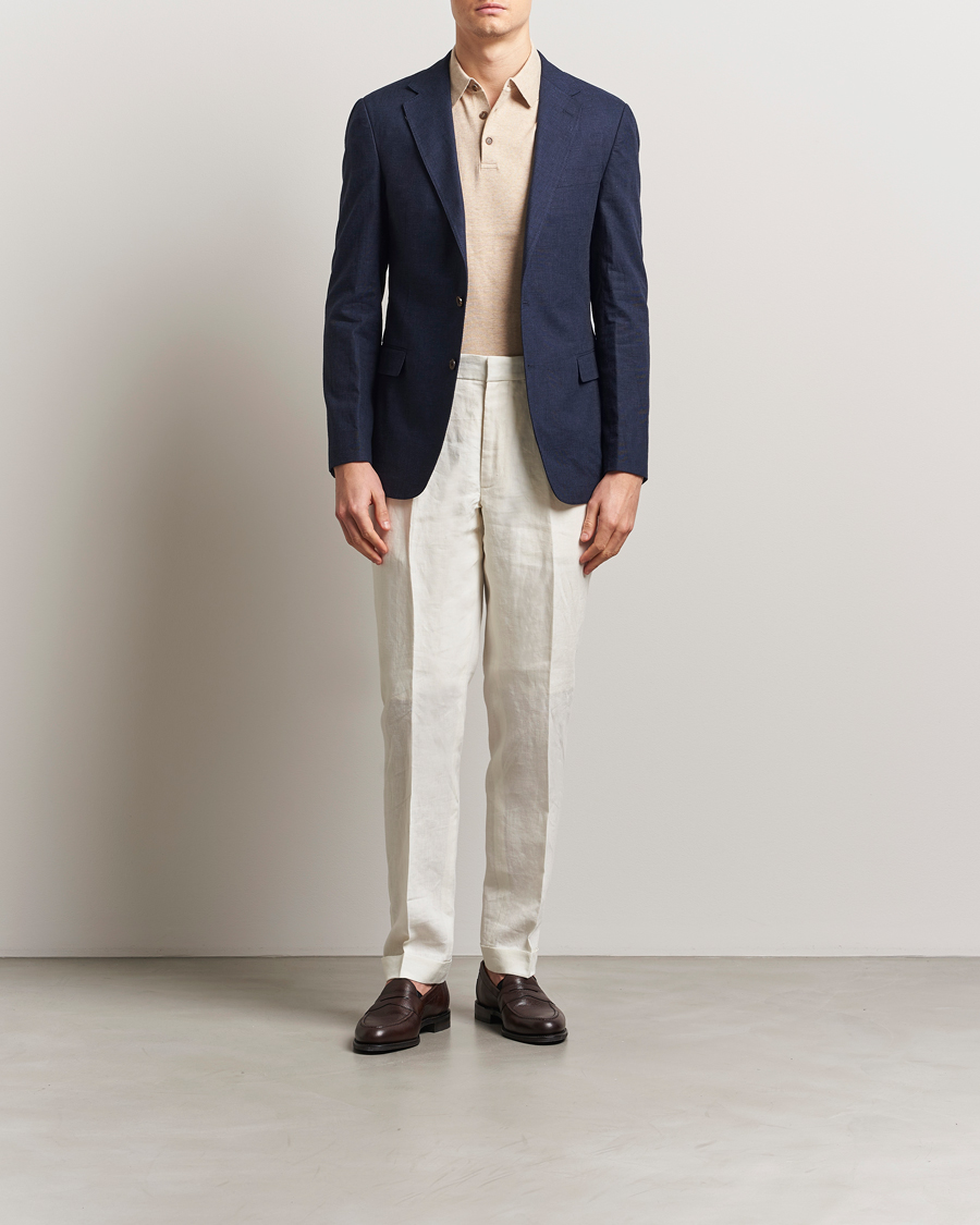 Herre | Blazere & jakker | Polo Ralph Lauren | Tonal Glenplaid Sportcoat Dark Navy/Navy