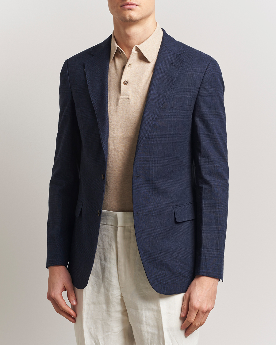 Herre | Blazere & jakker | Polo Ralph Lauren | Tonal Glenplaid Sportcoat Dark Navy/Navy