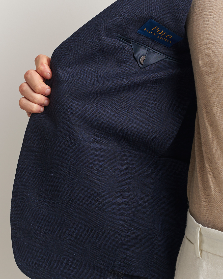 Herre | Blazere & jakker | Polo Ralph Lauren | Tonal Glenplaid Sportcoat Dark Navy/Navy