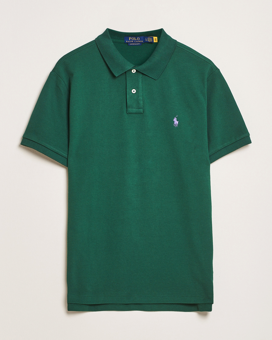 Herre | Polotrøjer | Polo Ralph Lauren | Custom Slim Fit Polo New Forest