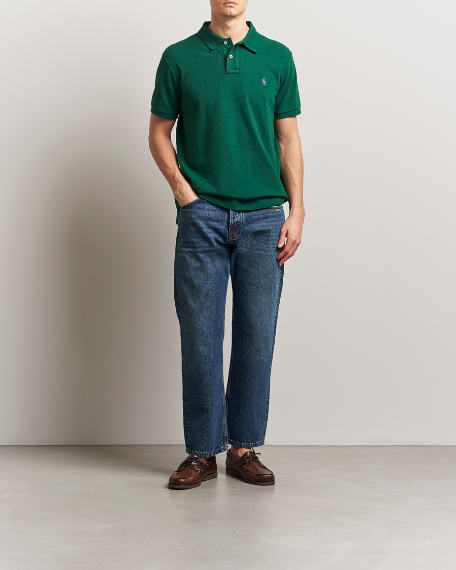 Herre | Polotrøjer | Polo Ralph Lauren | Custom Slim Fit Polo New Forest