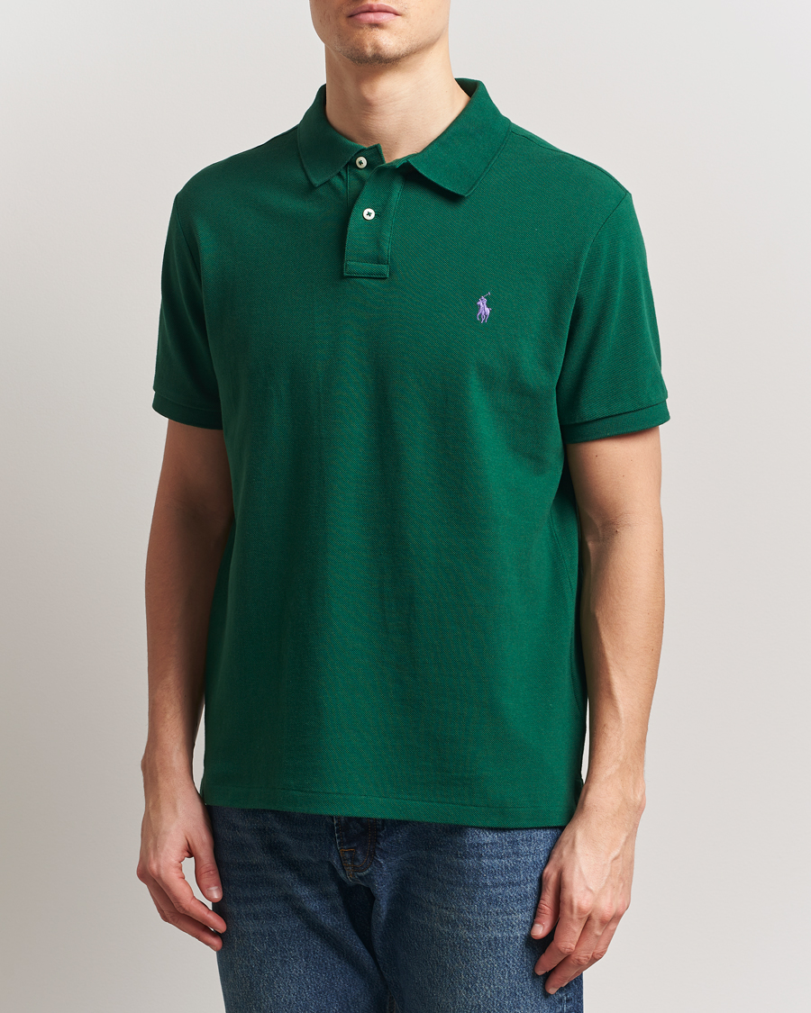 Herre | Polotrøjer | Polo Ralph Lauren | Custom Slim Fit Polo New Forest